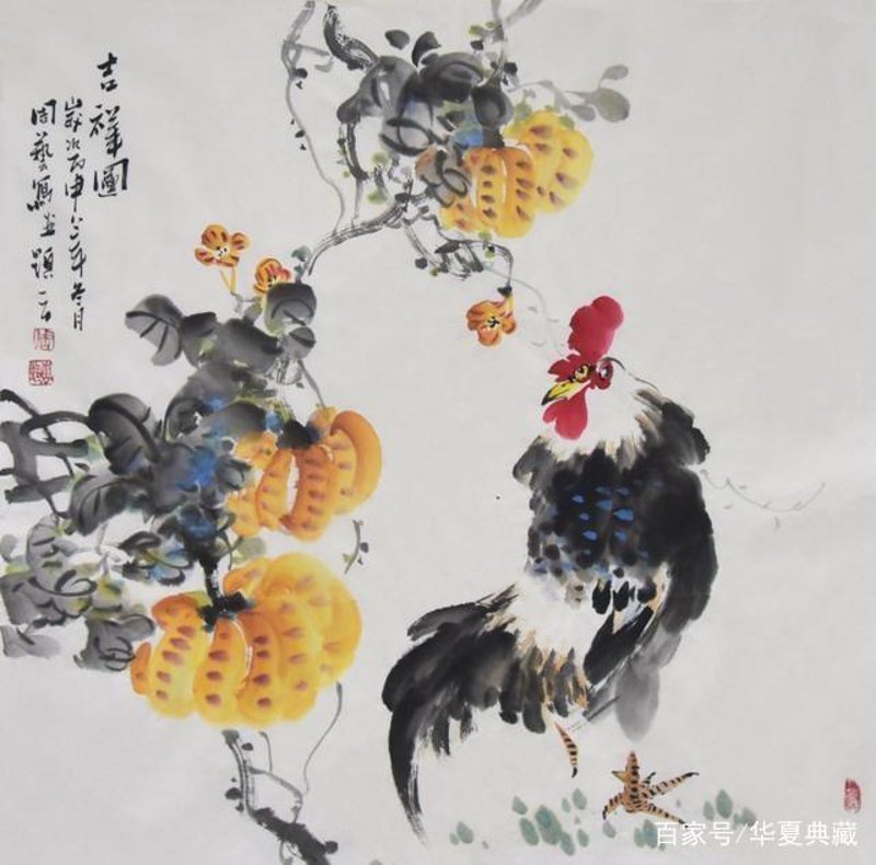 花鸟画：传统艺术的现代演绎与新趋势