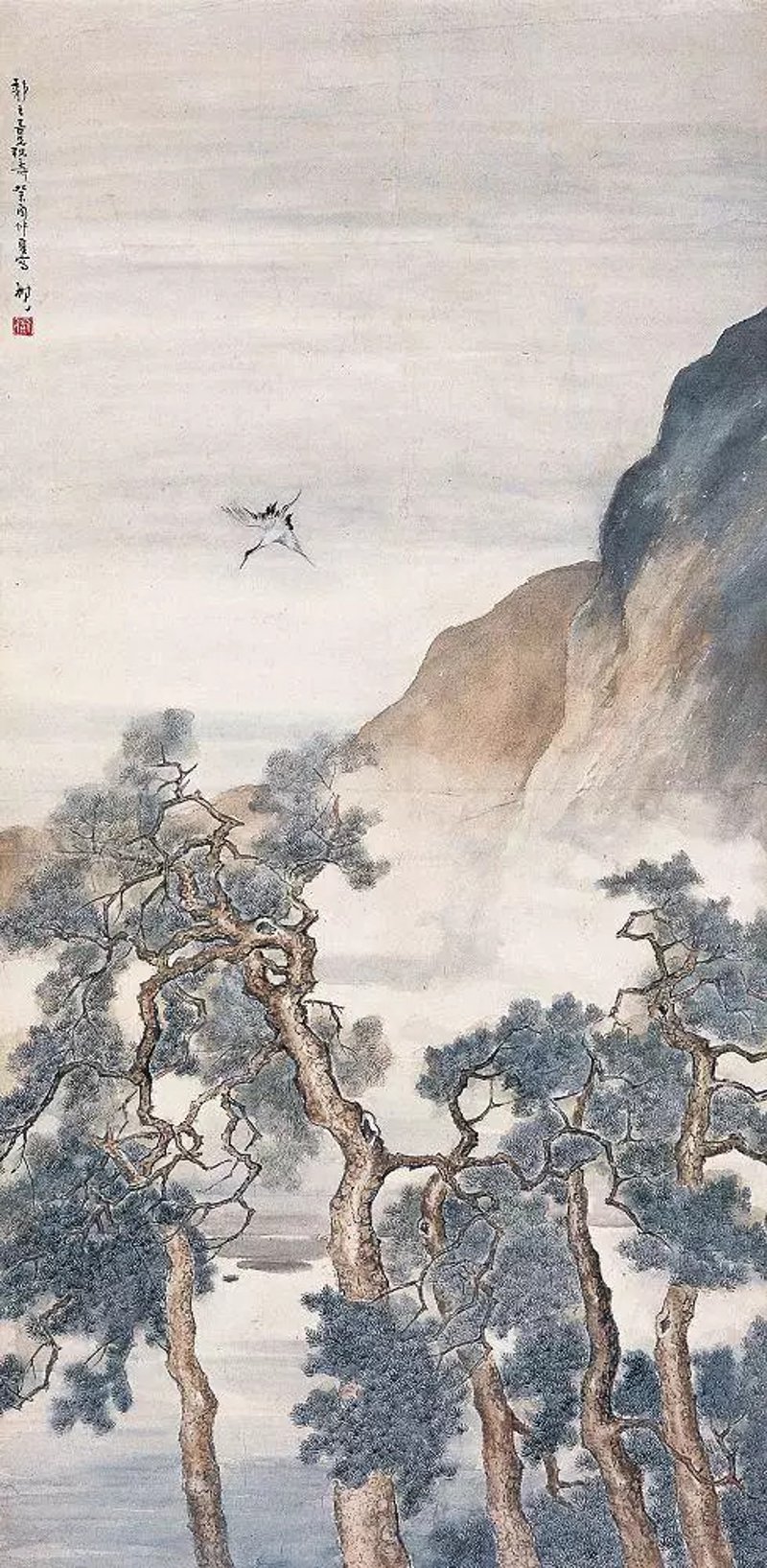 山水画作品欣赏：感受自然之美