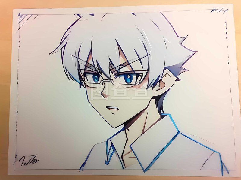 人物画