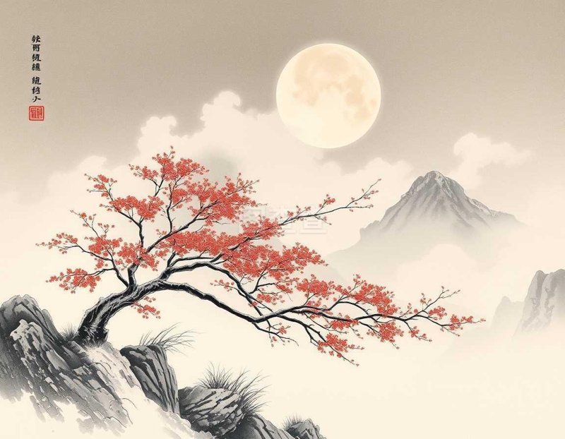 艺术的山河:解读山水画作品的魅力