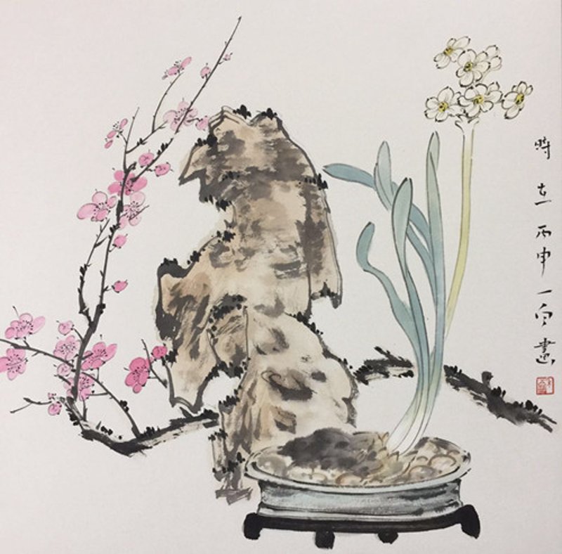 画家蔡迎利:用画笔勾勒生活之美